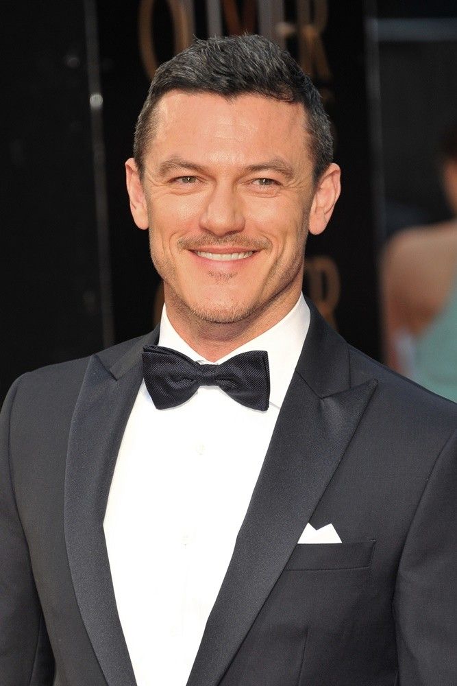 LUKE EVANS